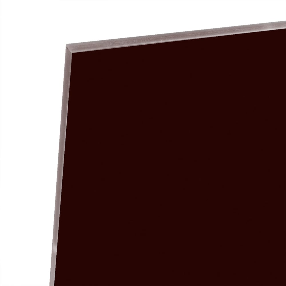 Abstraktes Glasbild mit warmen Rottönen – Glasbild aus Sicherheitsglas, Größe 80x60