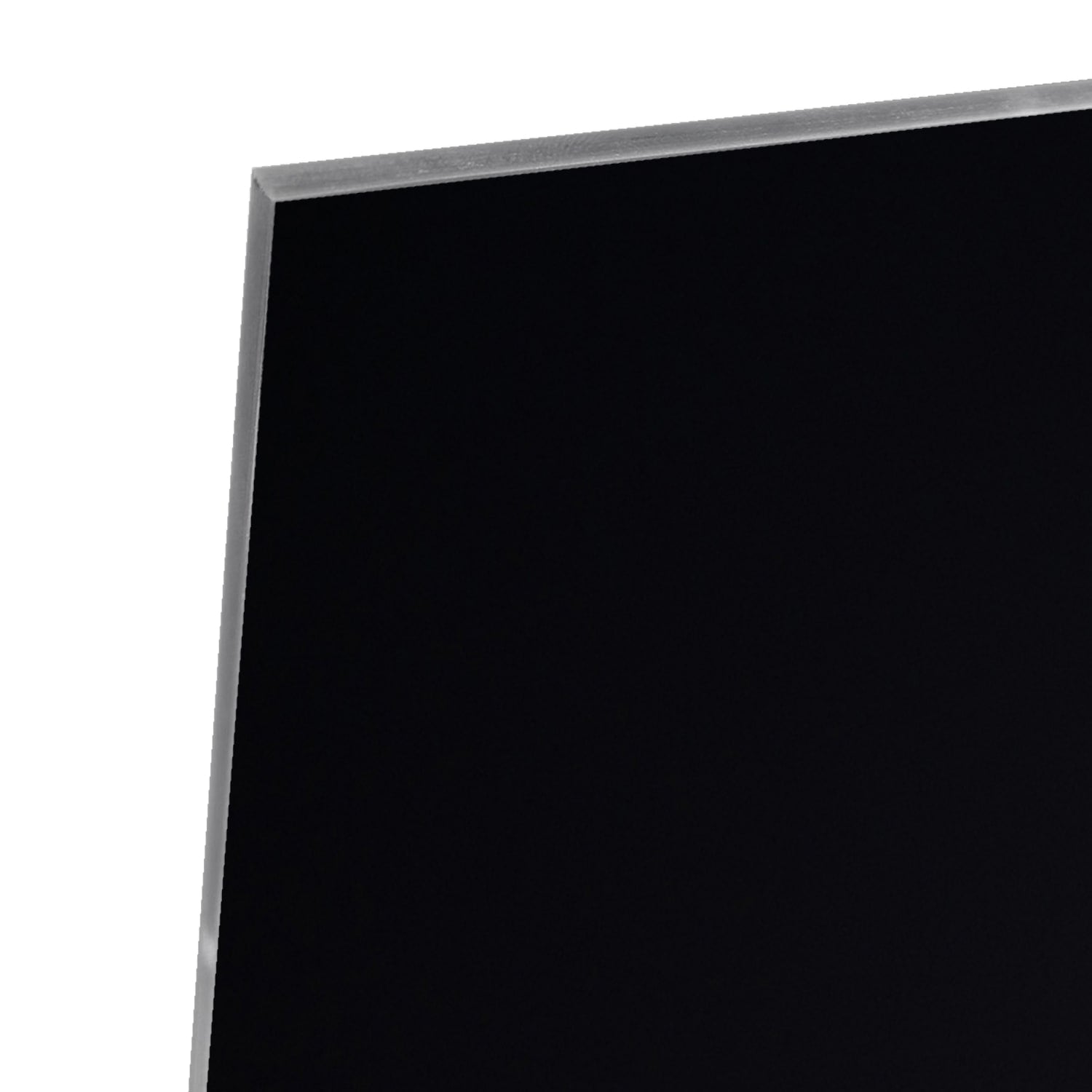 Modernes Glasbild mit schwarzem Hintergrund – Glasbild aus Sicherheitsglas, Größe 80x60