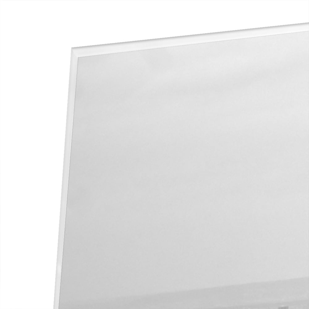 Schwarz-Weiß-Glasbild mit Paris-Motiv – Glasbild aus Sicherheitsglas, Größe 80x60