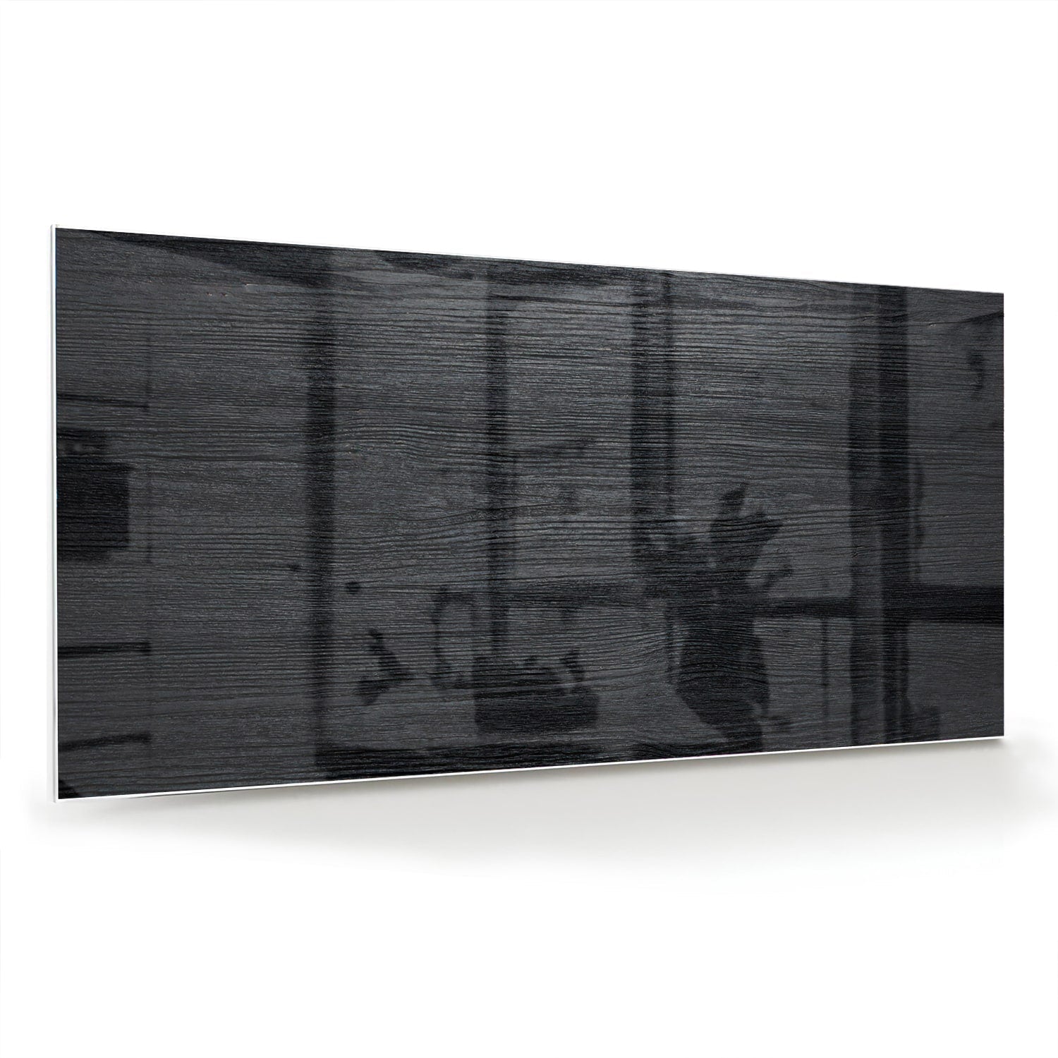 Elegantes Glasbild für moderne Innenräume – Glasbild aus Sicherheitsglas, Größe 70x70_rond