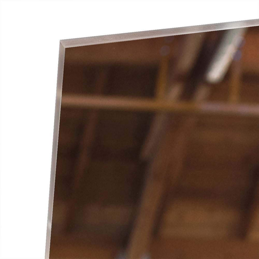 Glasbild – Niedliche Lämmer in einem Stall – Glasbild aus Sicherheitsglas, Größe 80x80_rond