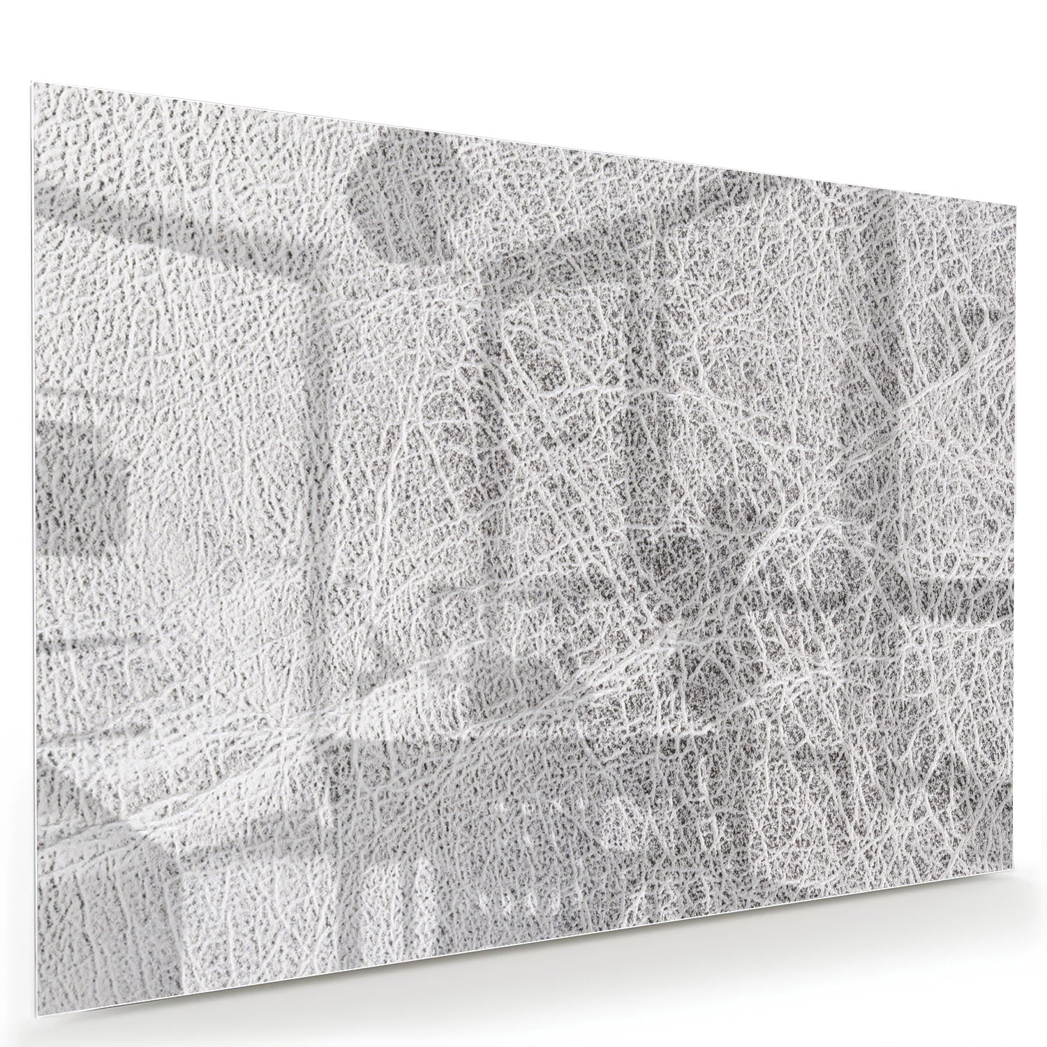 Stilvolles Glasbild mit abstrakten Linien – Glasbild aus Sicherheitsglas, Größe 60x40