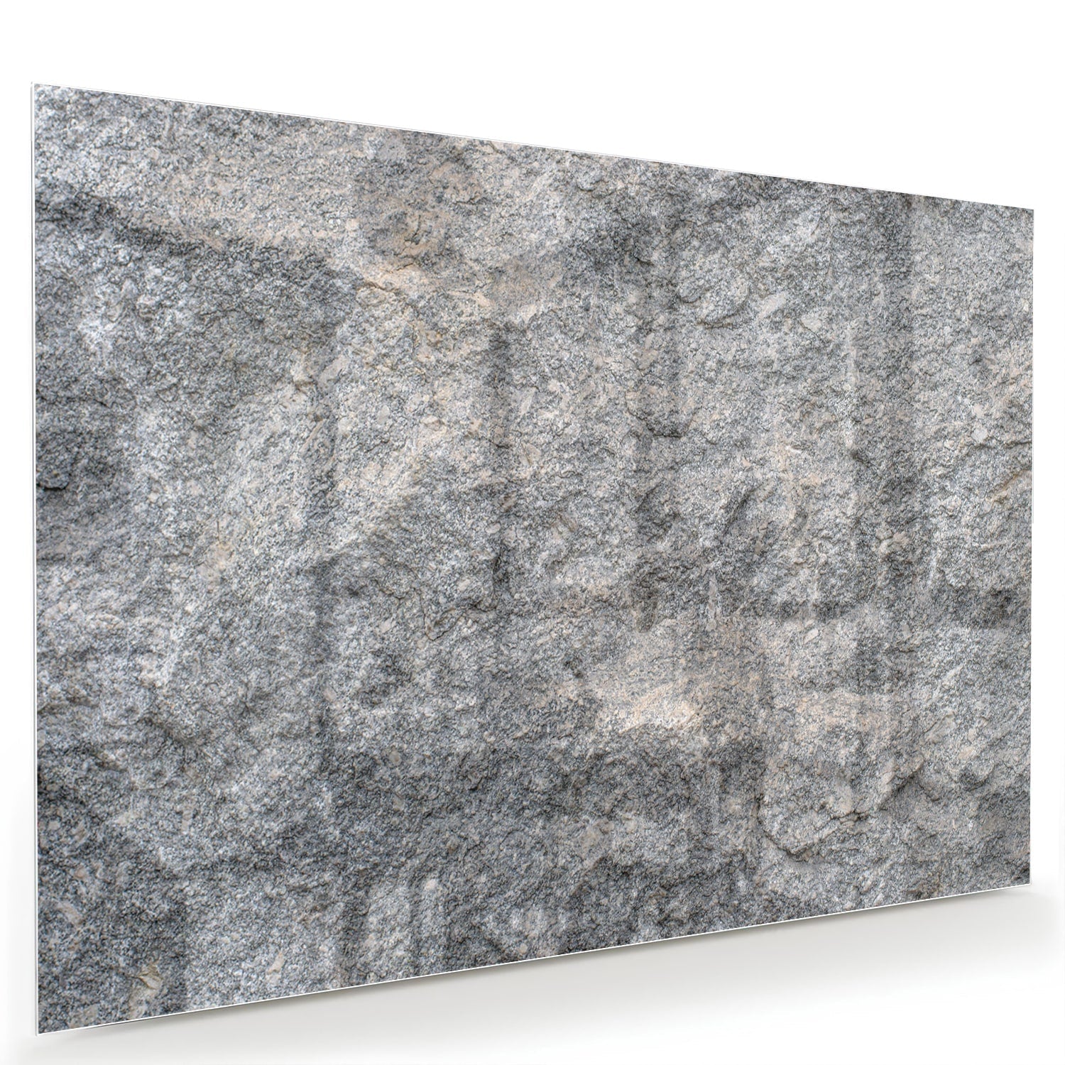 Elegantes Glasbild mit abstrakter Textur – Glasbild aus Sicherheitsglas, Größe 60x40