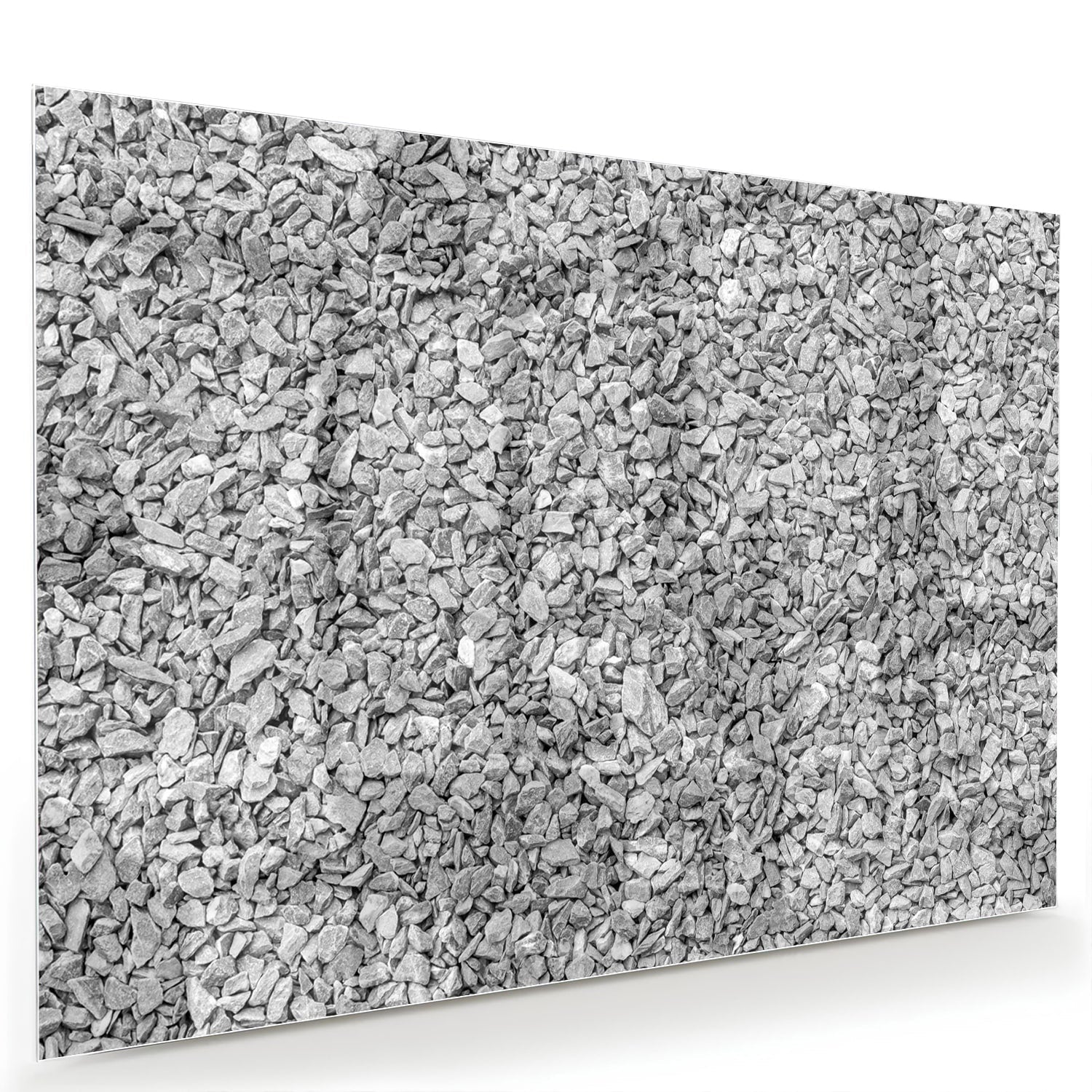 Abstraktes Glasbild mit einzigartiger Textur – Glasbild aus Sicherheitsglas, Größe 60x40