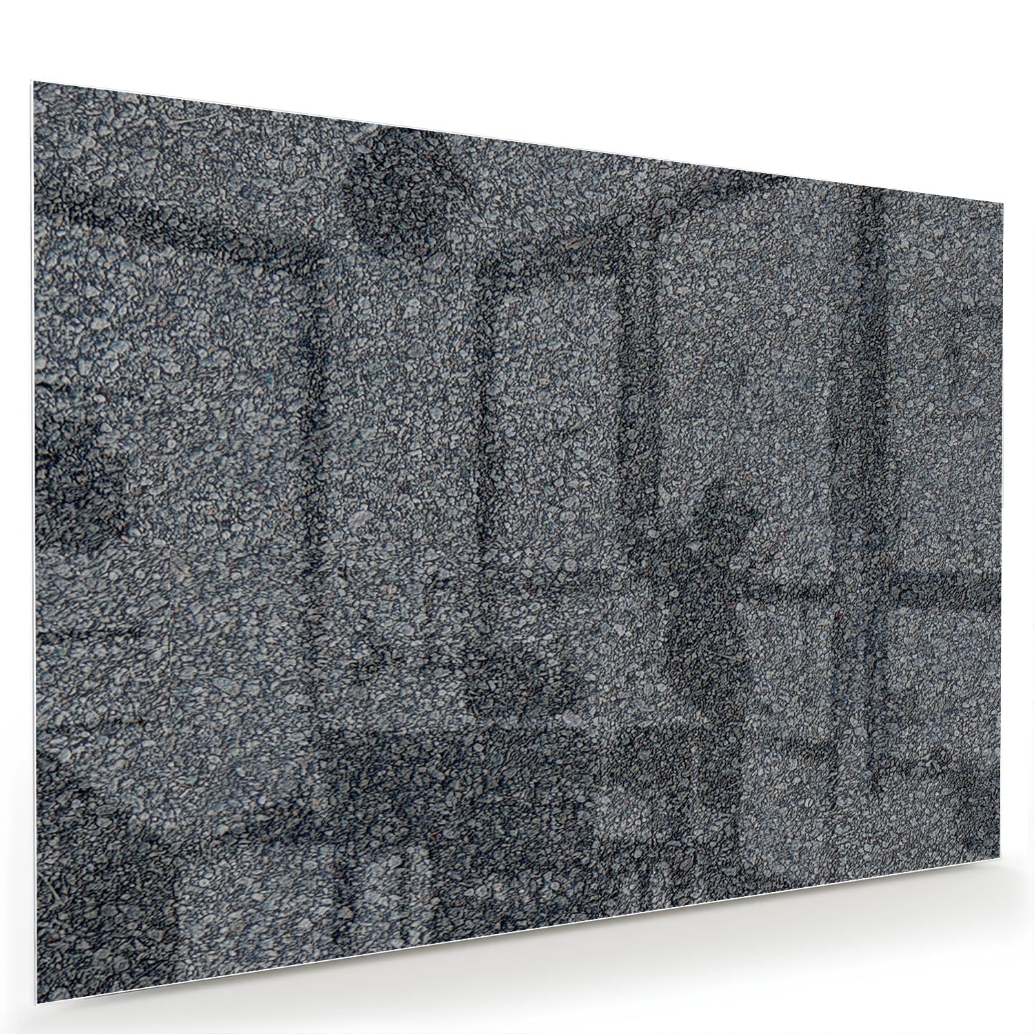Minimalistisches Glasbild mit elegantem Design – Glasbild aus Sicherheitsglas, Größe 60x40