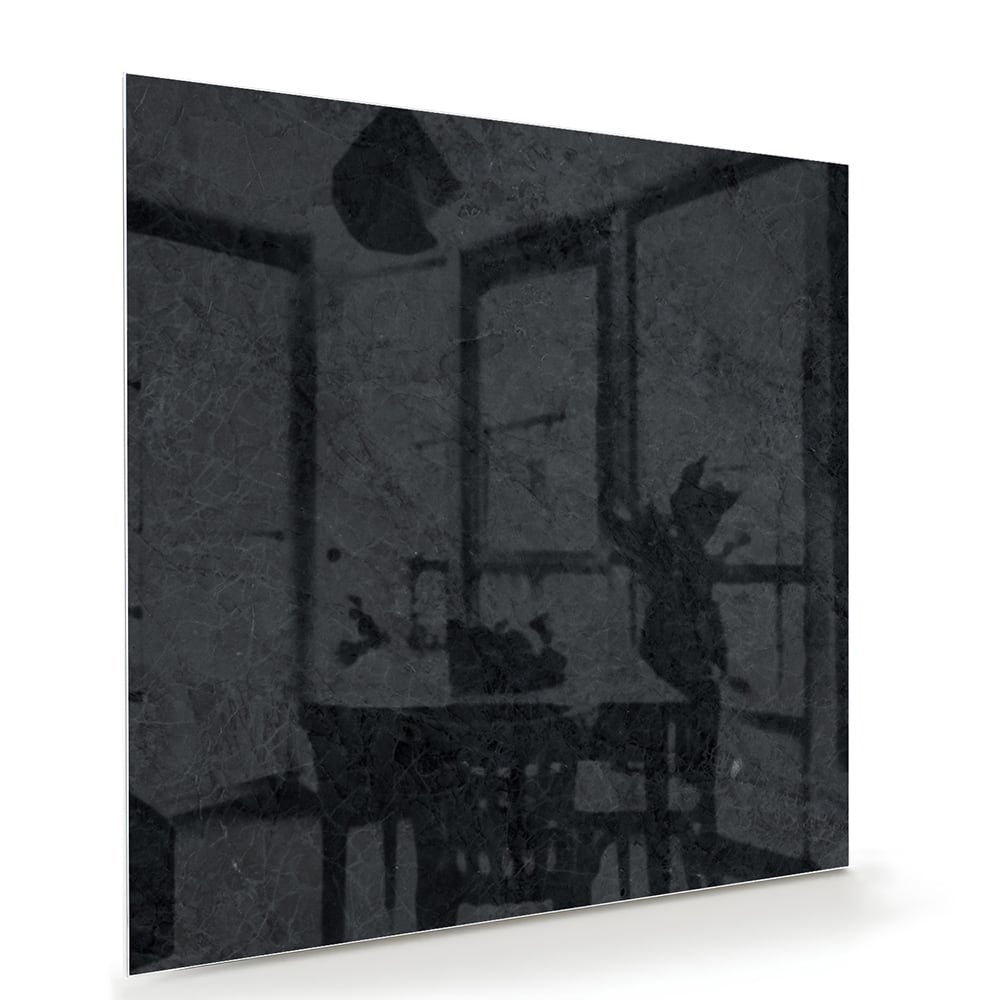 Minimalistisches Glasbild für moderne Innenräume – Glasbild aus Sicherheitsglas, Größe 100x70