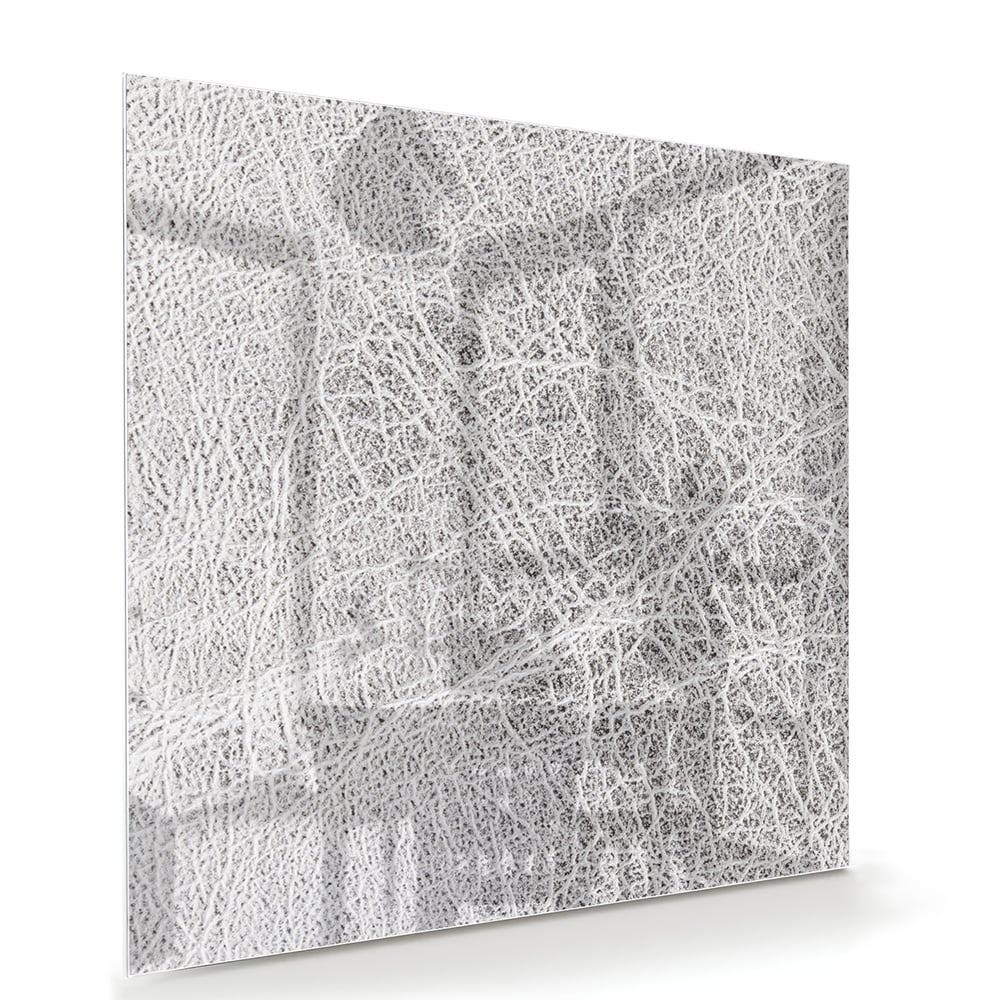 Stilvolles Glasbild mit abstrakten Linien – Glasbild aus Sicherheitsglas, Größe 100x70