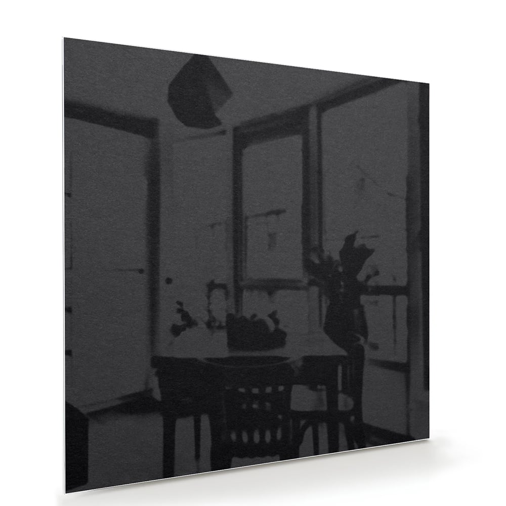 Elegantes Glasbild in einem modernen Interieur – Glasbild aus Sicherheitsglas, Größe 100x70