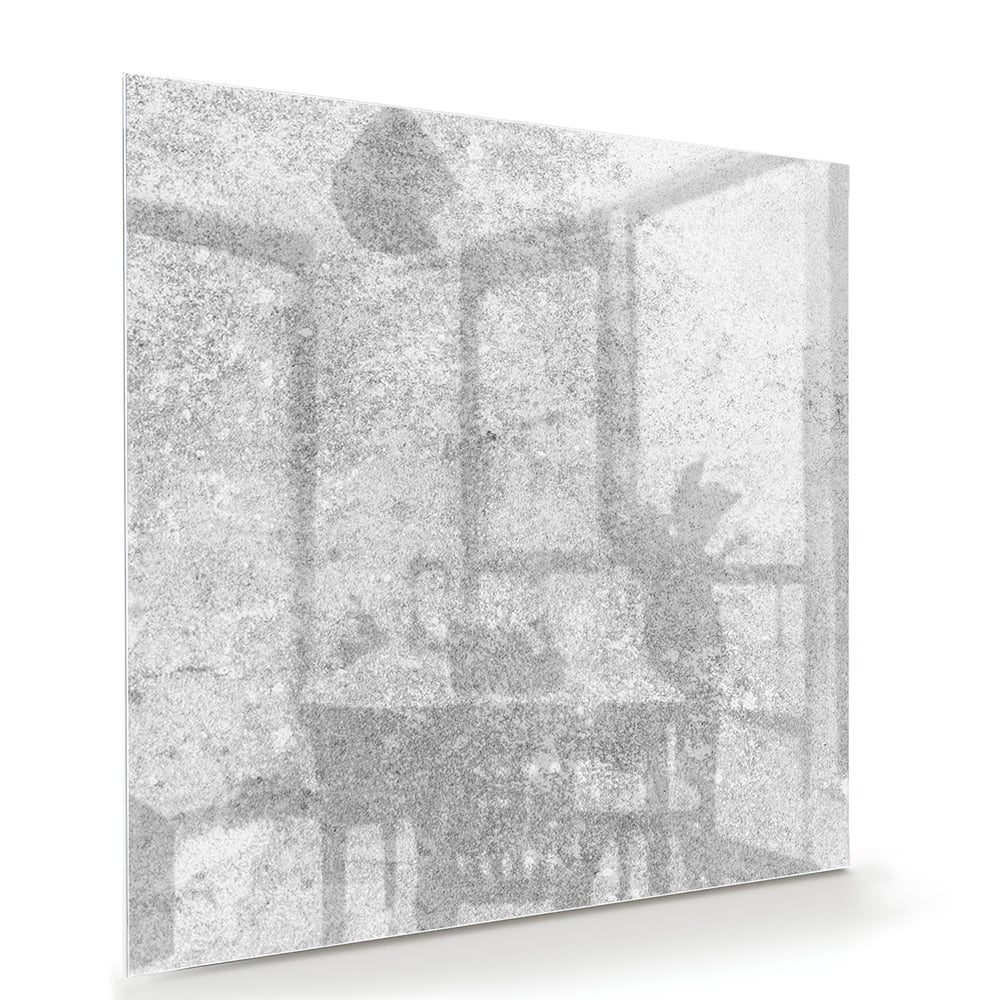 Stilvolles Glasbild mit abstrakter Textur – Glasbild aus Sicherheitsglas, Größe 100x70