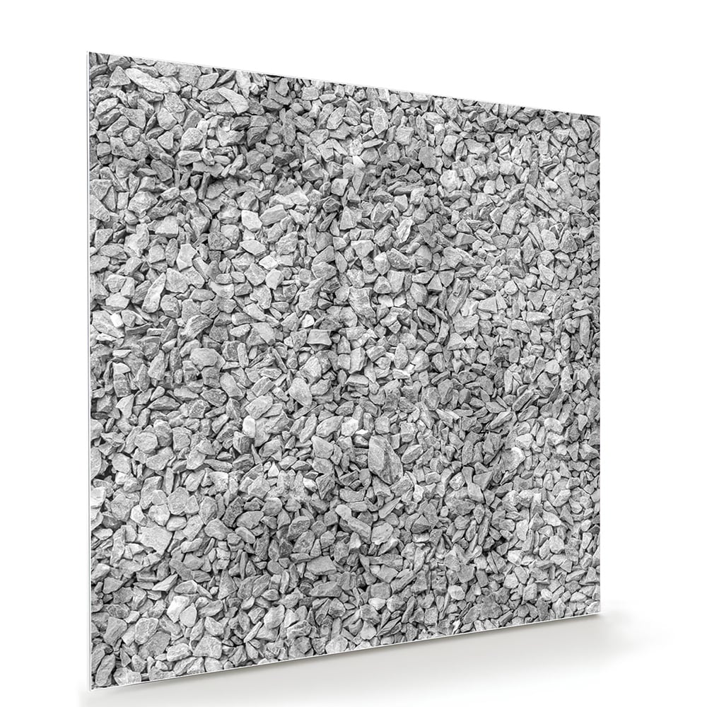 Abstraktes Glasbild mit einzigartiger Textur – Glasbild aus Sicherheitsglas, Größe 100x70