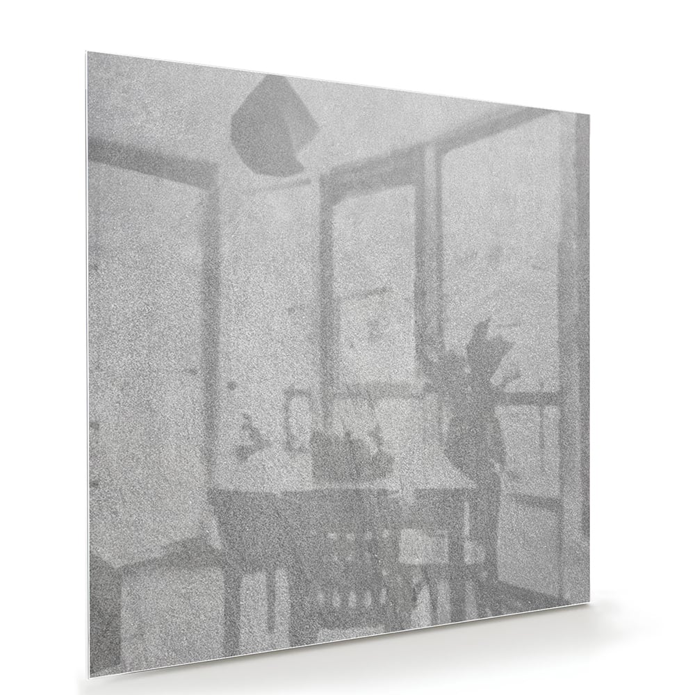 Minimalistisches Glasbild mit Händen – Glasbild aus Sicherheitsglas, Größe 100x70