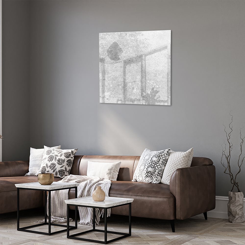 Stilvolles Glasbild mit abstrakter Textur – Glasbild aus Sicherheitsglas, Größe 120x80