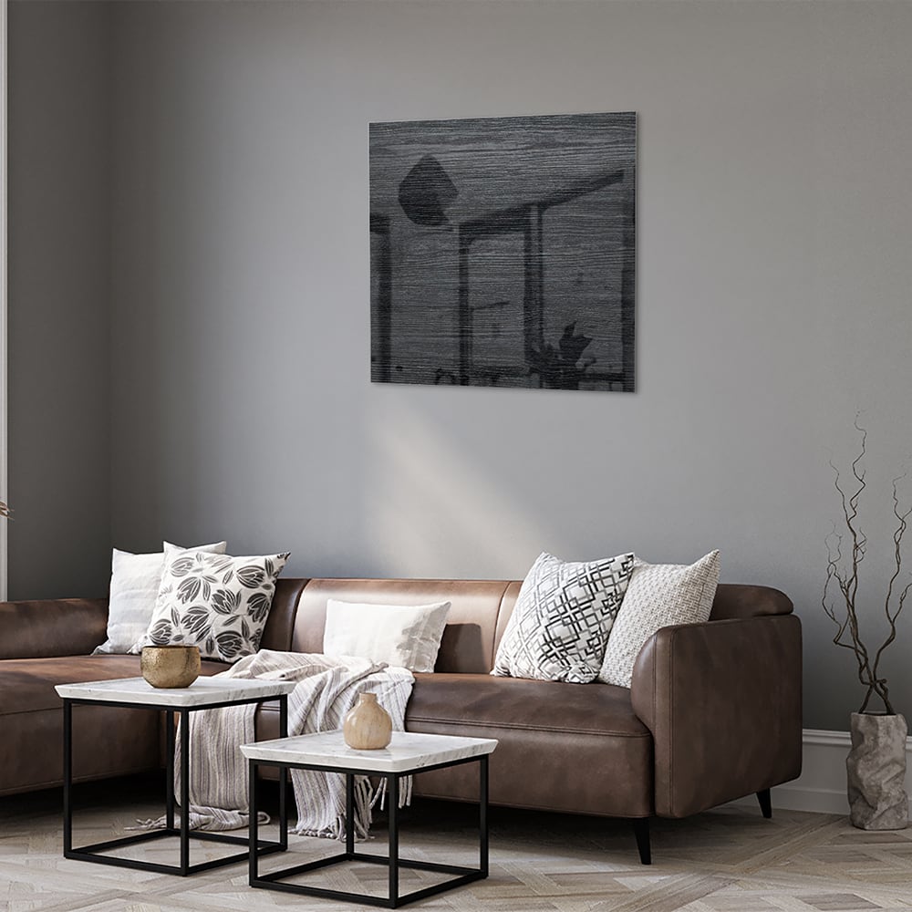 Elegantes Glasbild für moderne Innenräume – Glasbild aus Sicherheitsglas, Größe 120x80