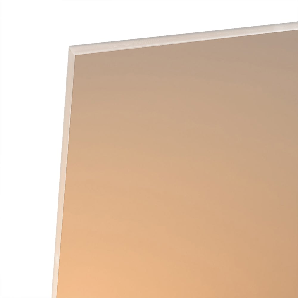 Glasbild – Majestätischer Löwe bei Sonnenuntergang – Glasbild aus Sicherheitsglas, Größe 100x100_rond