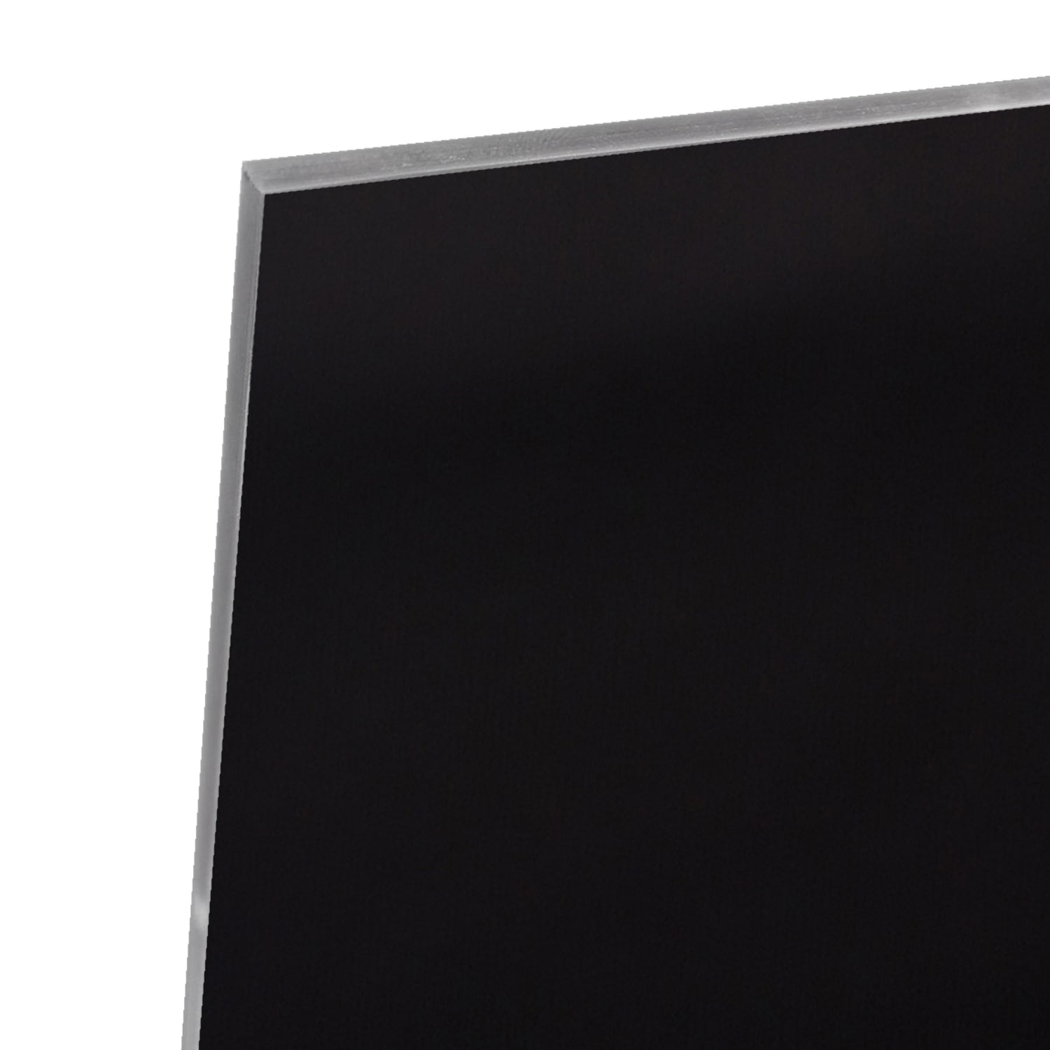 Stilvolles Glasbild mit einer weißen Lilie – Glasbild aus Sicherheitsglas, Größe 100x100_rond