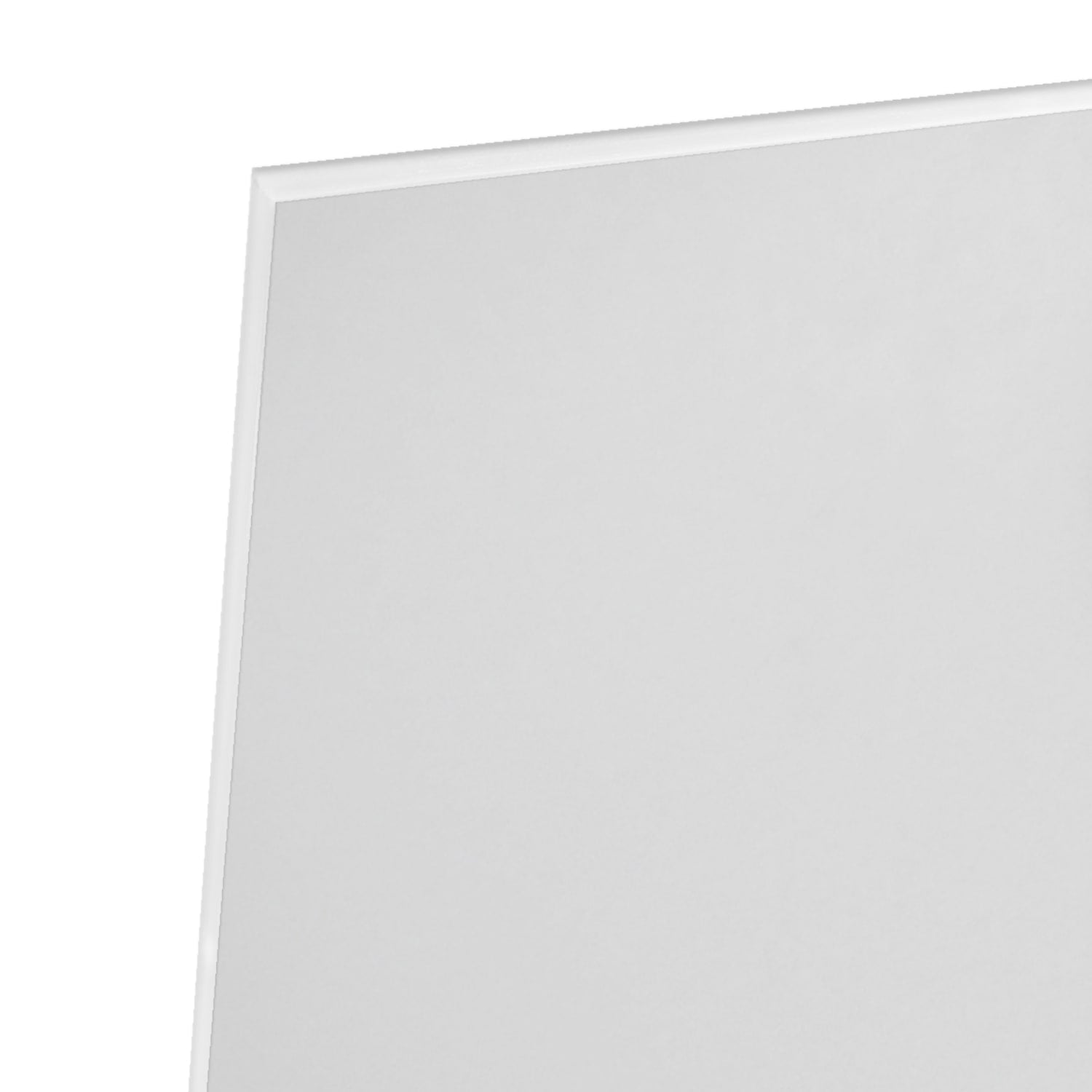 Elegantes Glasbild mit Parfüm und roten Blumen – Glasbild aus Sicherheitsglas, Größe 100x100_rond