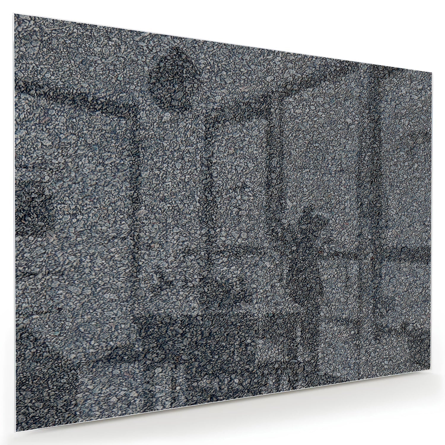 Minimalistisches Glasbild mit elegantem Design