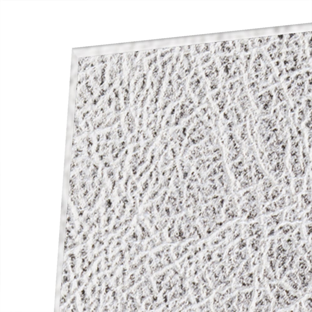 Stilvolles Glasbild mit abstrakten Linien