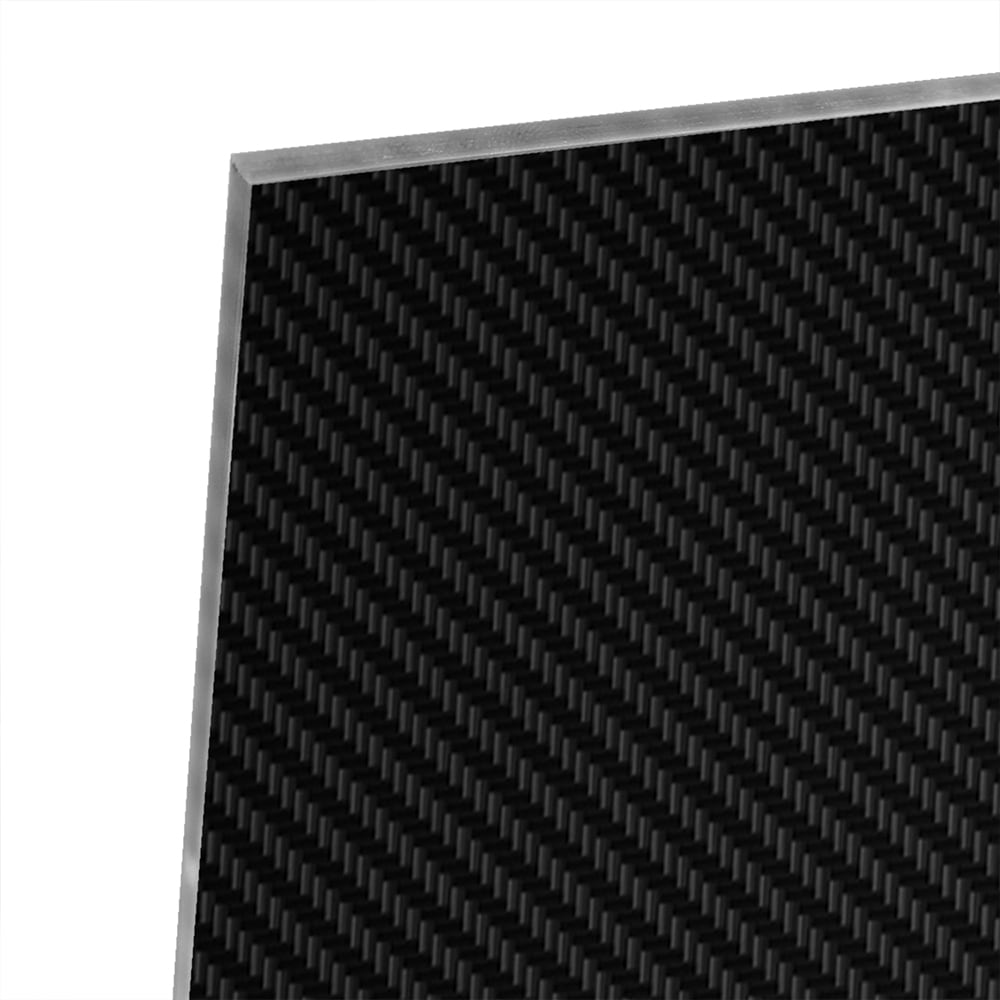 Stilvolles schwarzes Glasbild für moderne Innenräume
