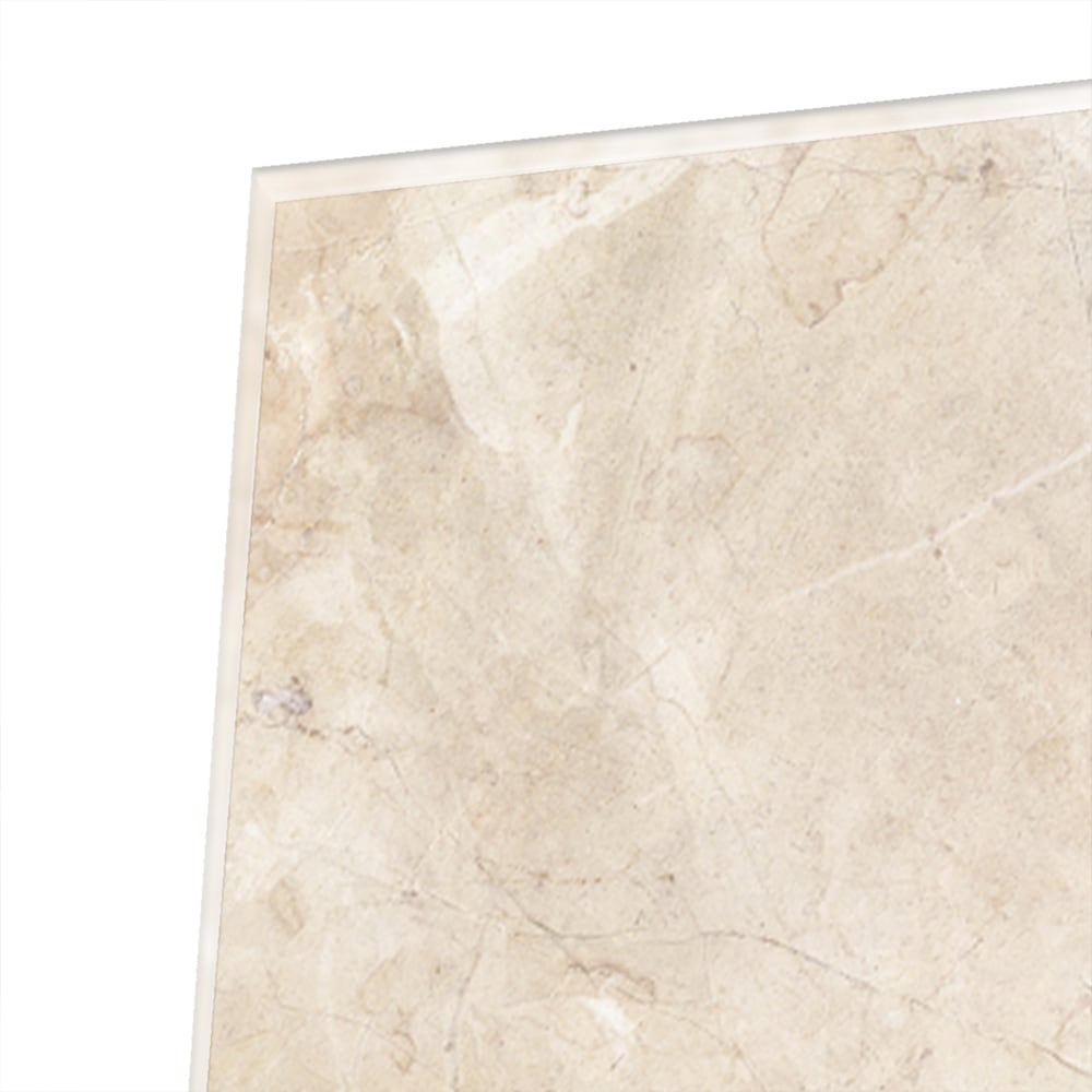 Elegantes Glasbild mit natürlichen Farbtönen