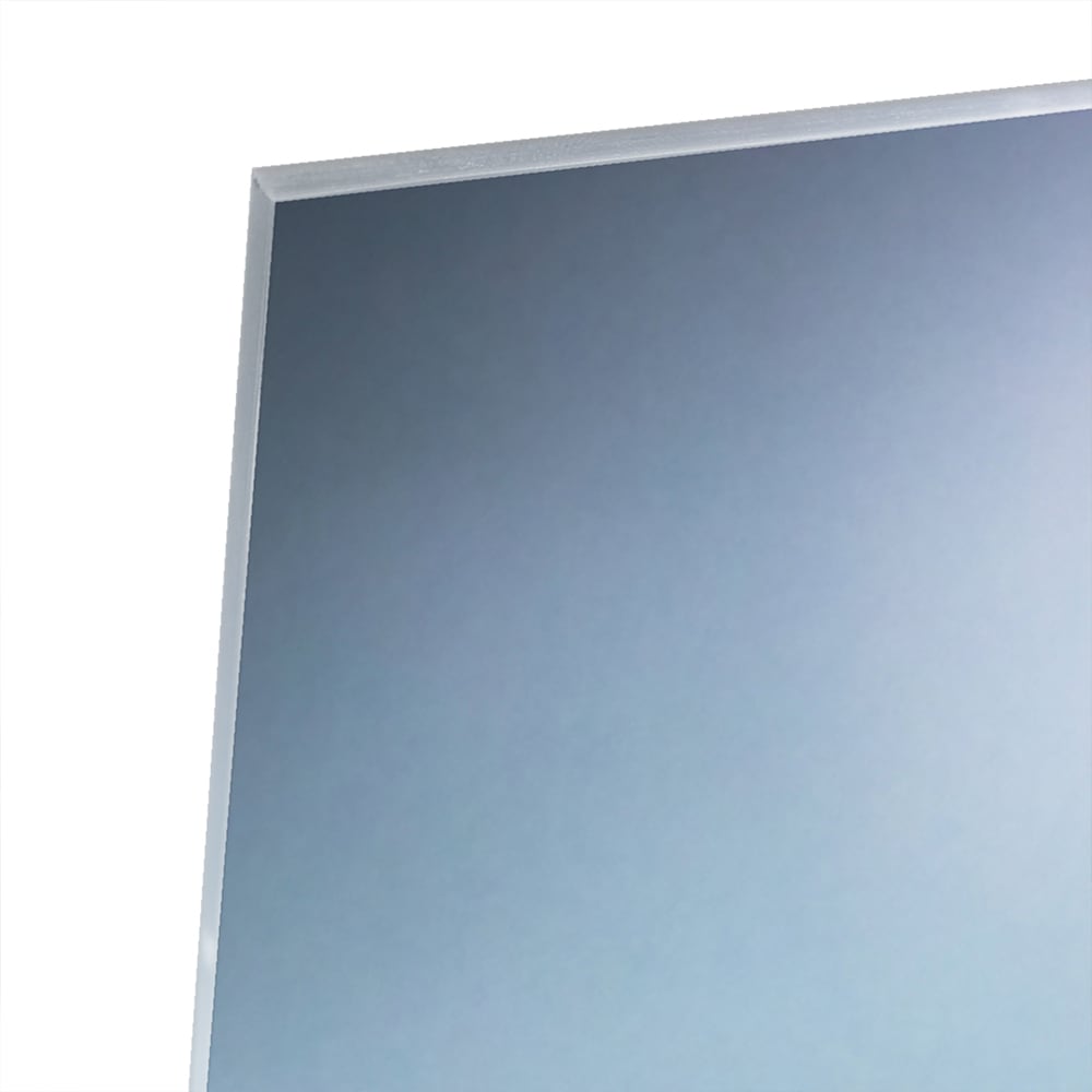 Stilvolles Glasbild mit Pelikan-Porträt