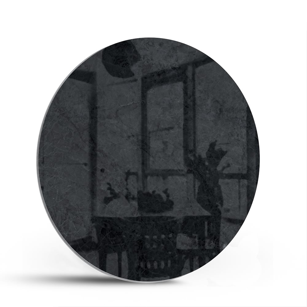 Minimalistisches Glasbild für moderne Innenräume – Glasbild aus Sicherheitsglas, Größe 140x70