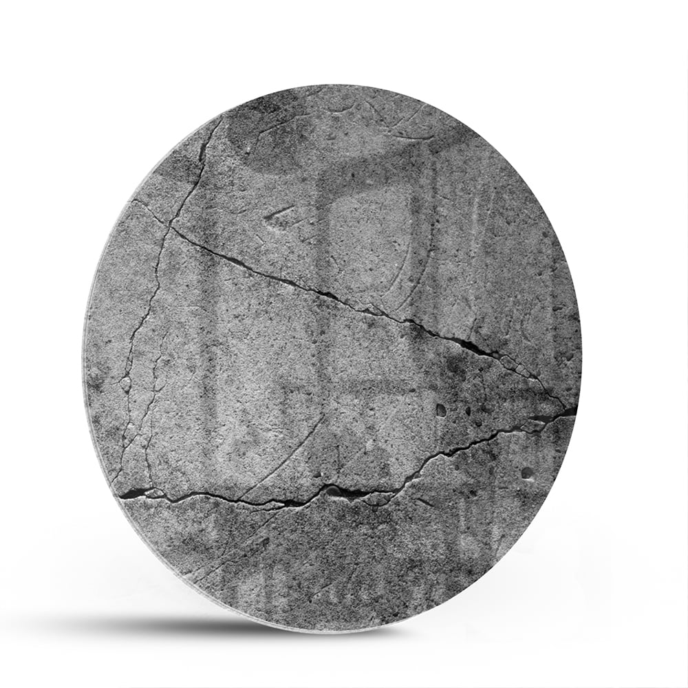 Elegantes Glasbild mit abstrakter Struktur – Glasbild aus Sicherheitsglas, Größe 140x70