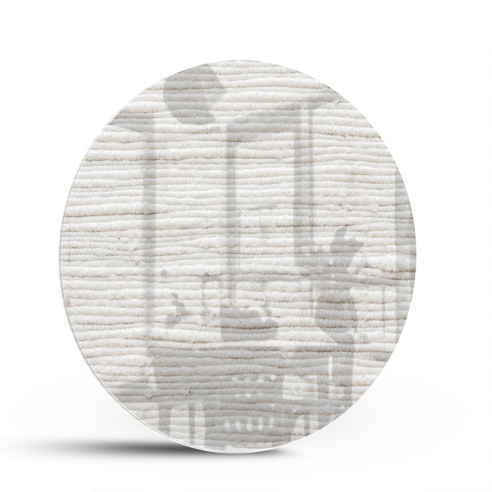 Elegantes Glasbild mit natürlichen Linien – Glasbild aus Sicherheitsglas, Größe 140x70