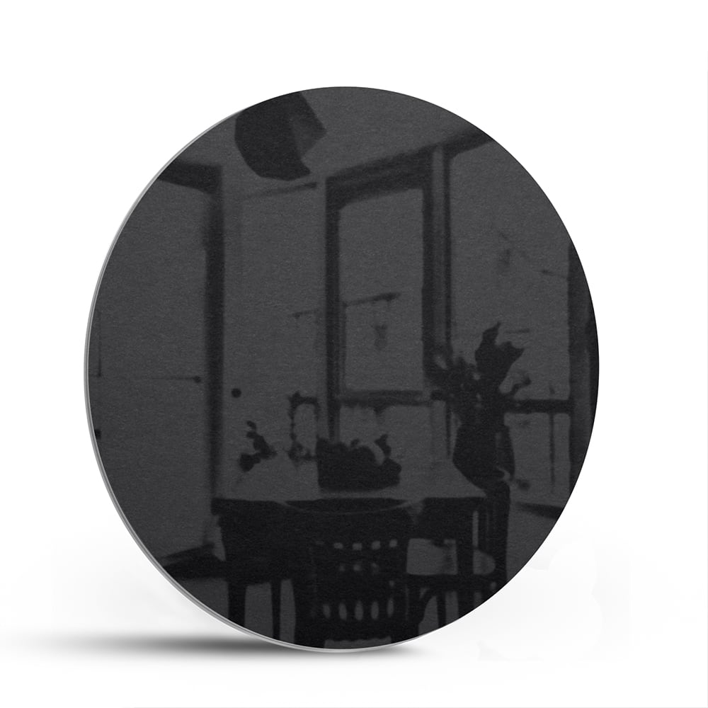 Elegantes Glasbild in einem modernen Interieur – Glasbild aus Sicherheitsglas, Größe 140x70
