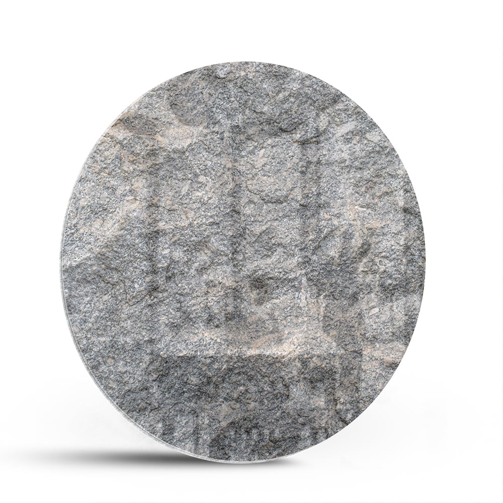 Elegantes Glasbild mit abstrakter Textur – Glasbild aus Sicherheitsglas, Größe 140x70